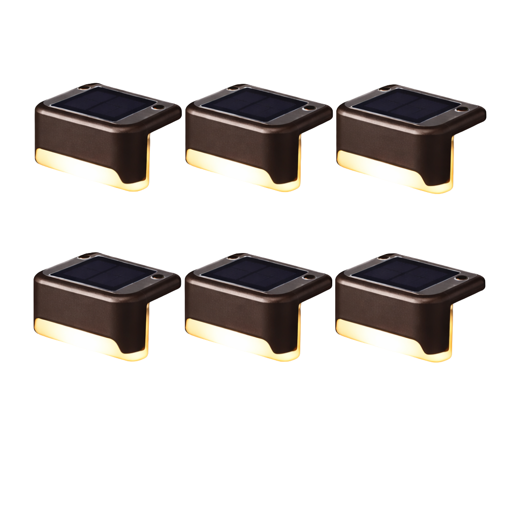 Solar Step Lights With Easy Installation And Weather Resistant Design