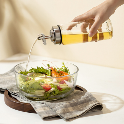 Automatic Release Glass Oil Container - Grafton Collection