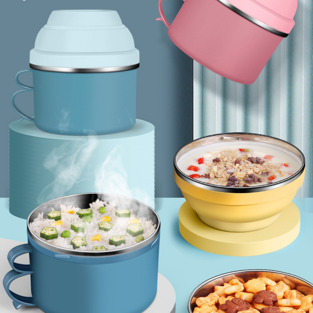 Double-Layer Container With Lid - Grafton Collection