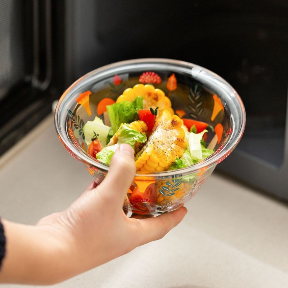 Decorative Glass Bowl - Grafton Collection