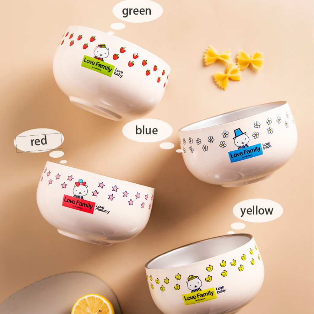 Cartoon Family Bowls - Grafton Collection