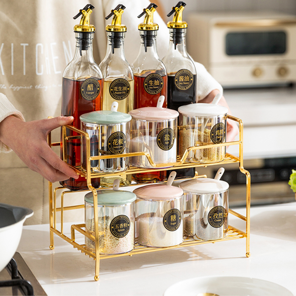 Seasoning & Condiment Organizer - Grafton Collection