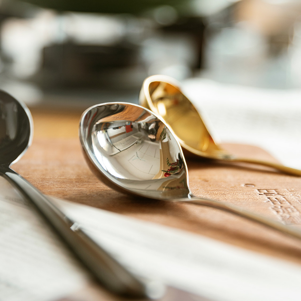 Long Handle Soup Spoon - Grafton Collection