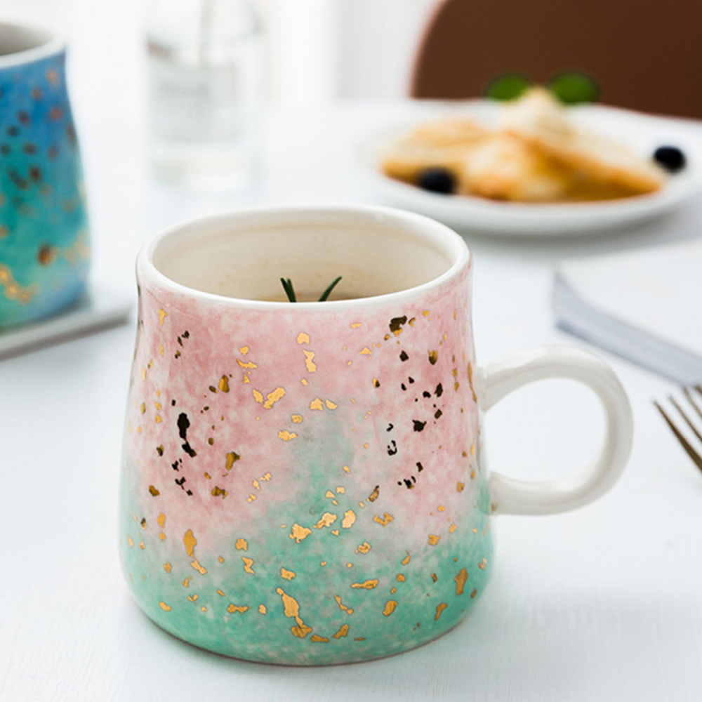 Colorful Ceramic Mugs - Grafton Collection