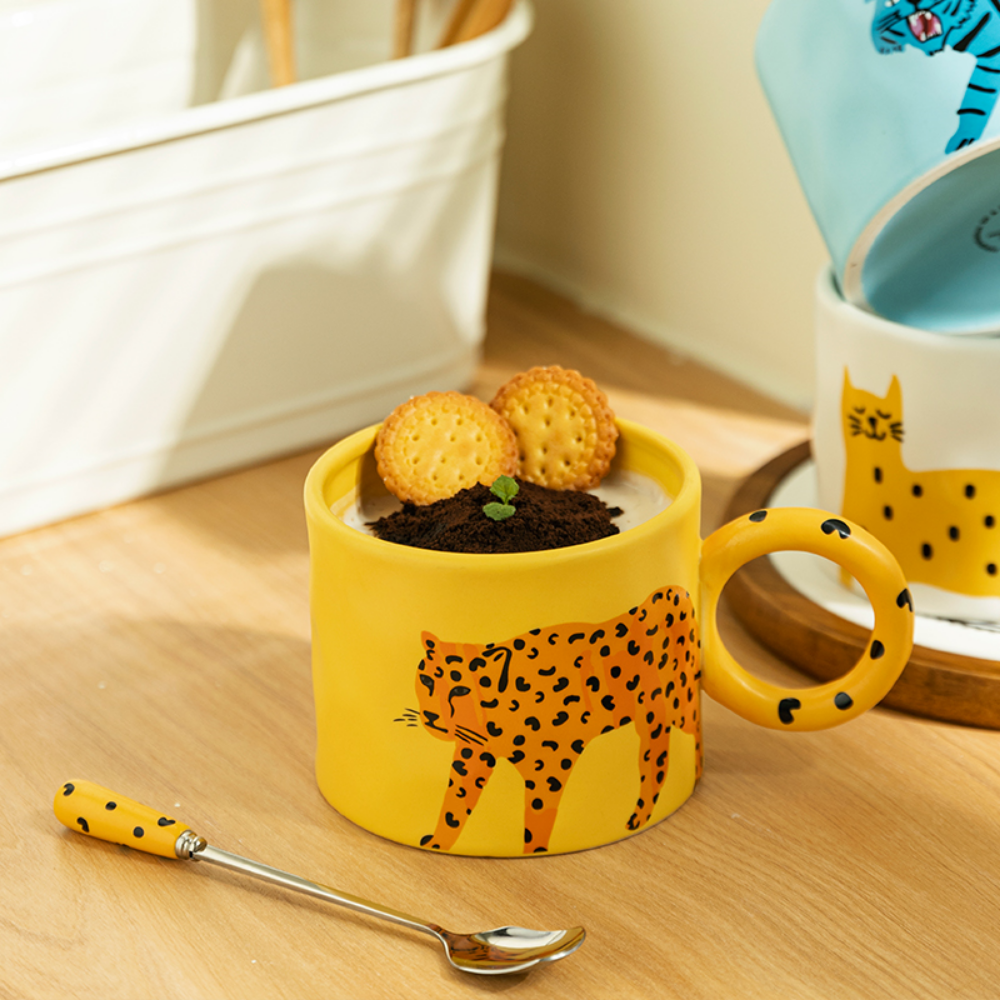 Animal Pattern Mugs - Grafton Collection