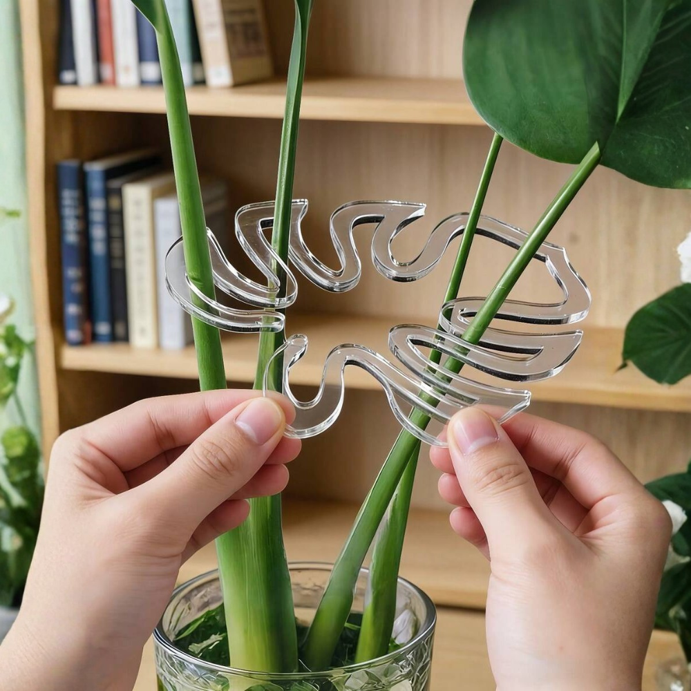 Tortoise Shape Sturdy Plastic Trellis Support Clips For Climbing Plants Indoor Outdoor Decoration