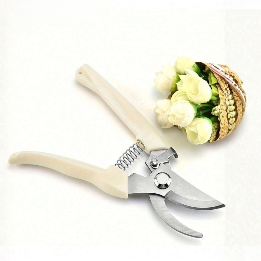 Stainless Steel Sharp Bypass Garden Pruning Shears For Men And Women