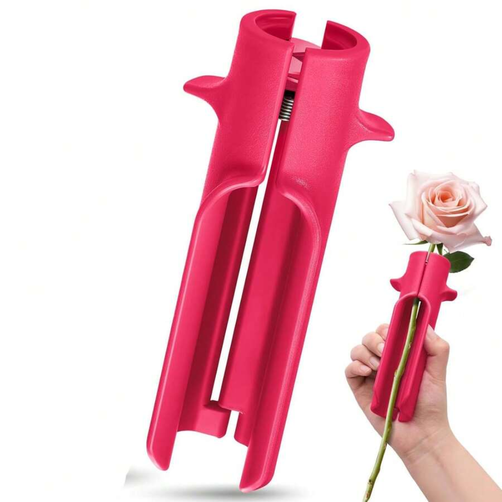 Rose Thorn Stripper Tool Flower Cleaner To Remove Leafs For Gardening And Floral Arrangements