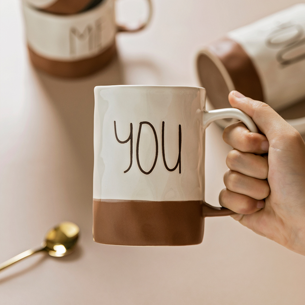 Me & You Ceramic Mugs - Grafton Collection