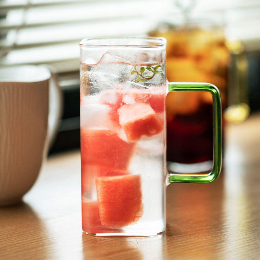 Square Glass Mugs - Grafton Collection