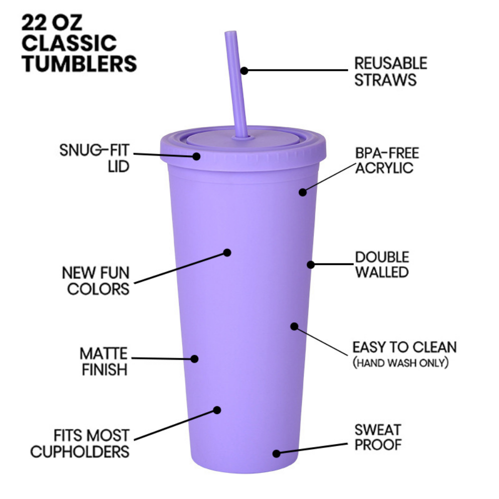Colored Tumblers - Grafton Collection