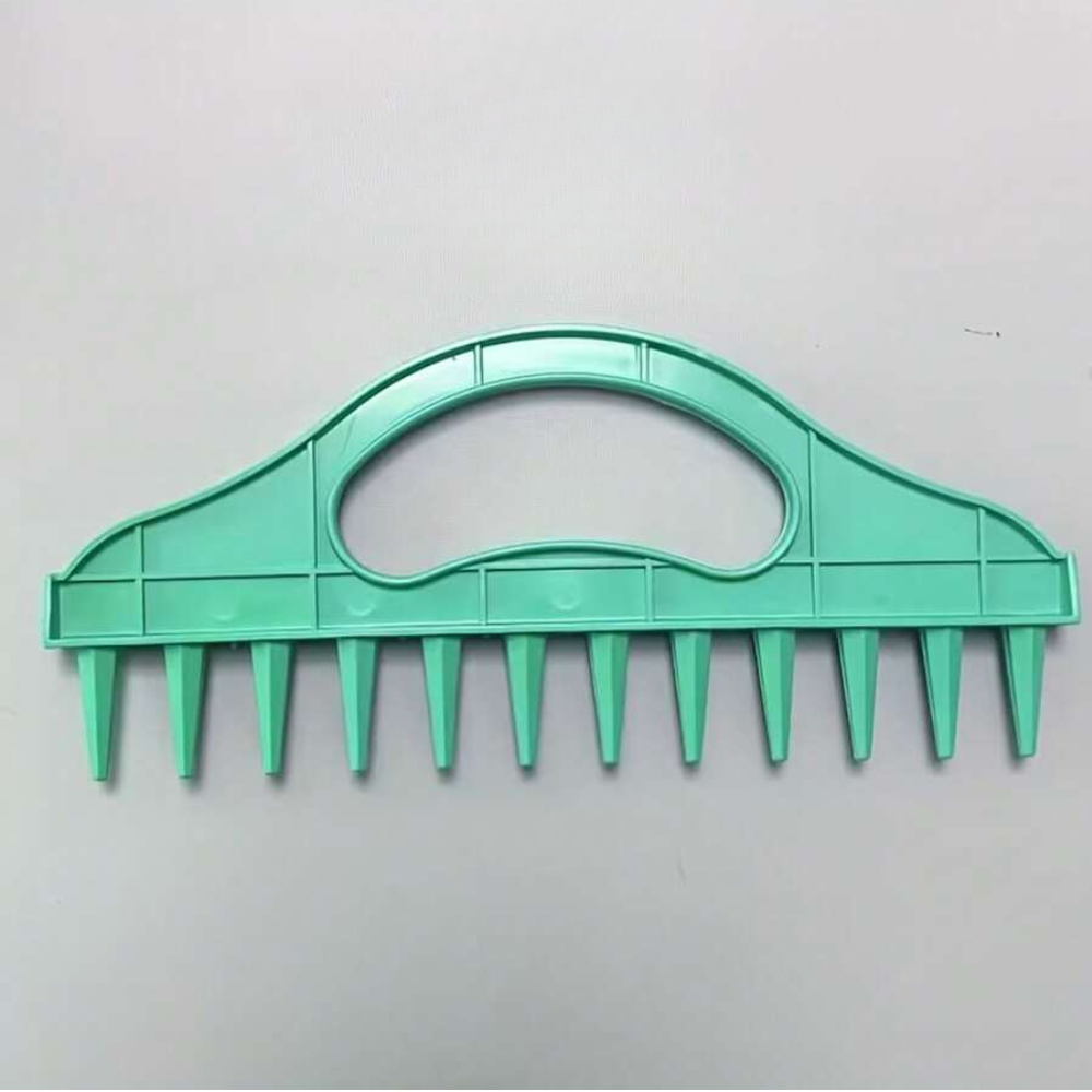 Seed Sowing Soil Drill Spacing Tool For Farmland Vegetable Planting