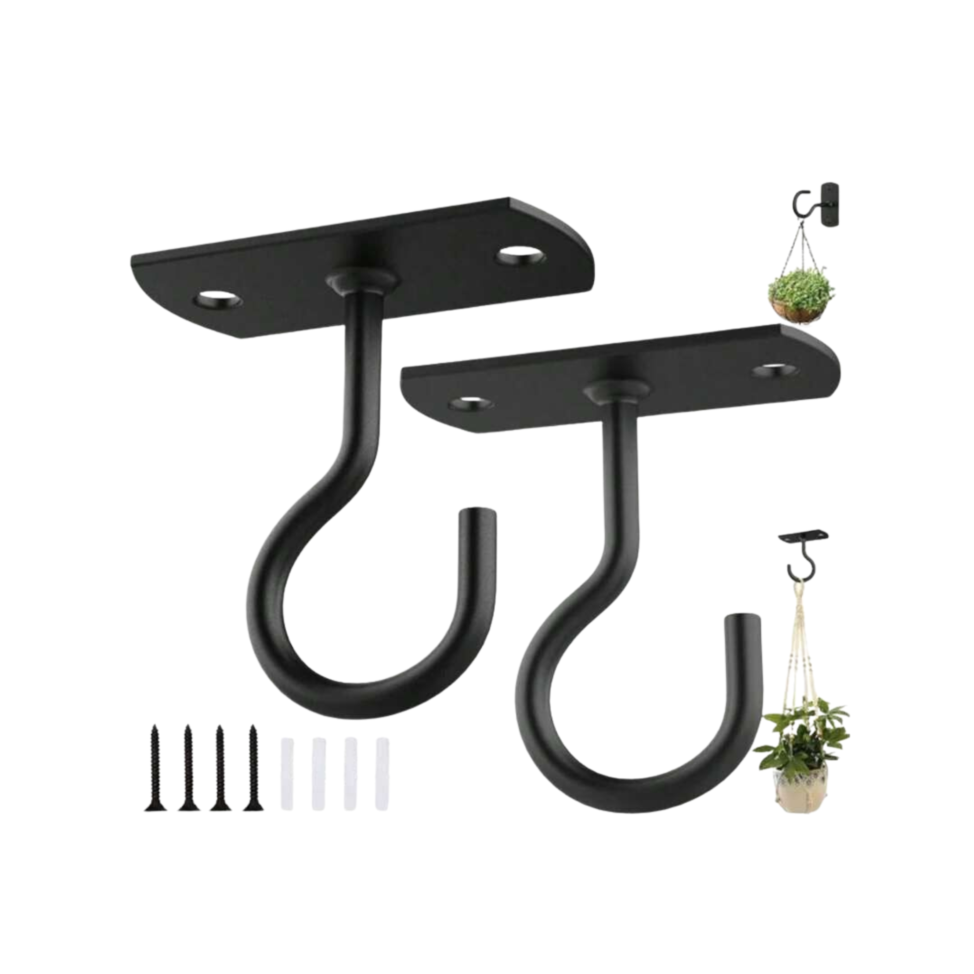 Heavy Duty High Capacity Load Bearing Hanging Hooks With Modern Design