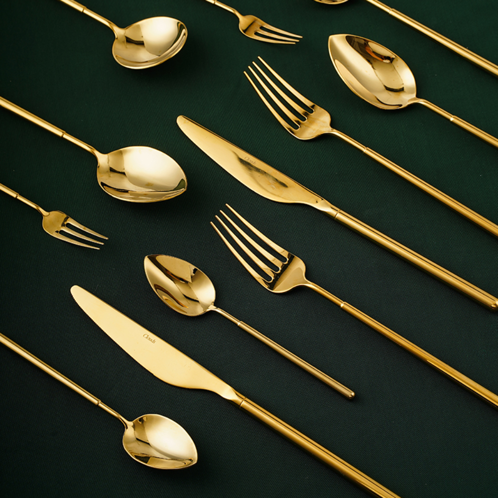 Gold Silverware - Grafton Collection