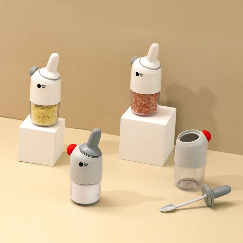 All-Purpose Ceramic Seasoning Storage Containers - Grafton Collection