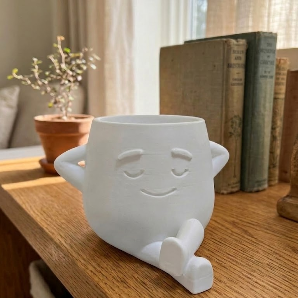 Mini Succulent Planter For Office Desk And Home Decor