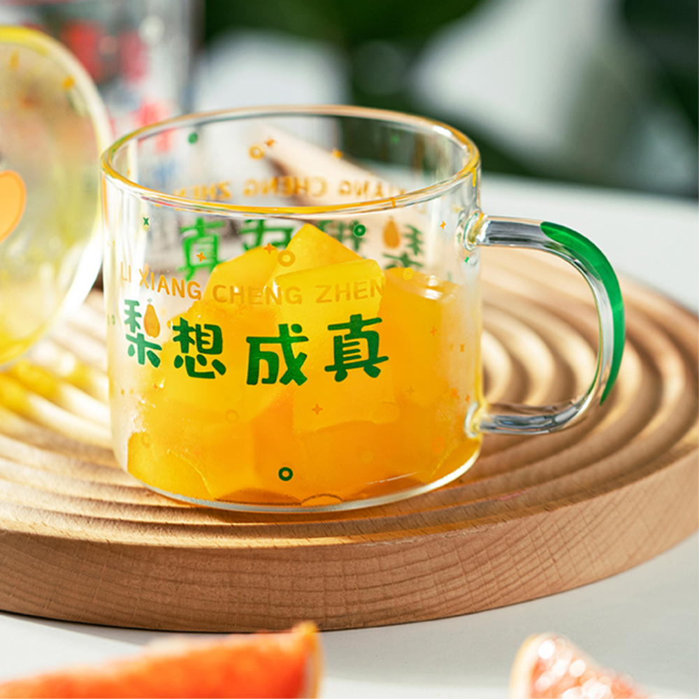 Glass Mugs With Quotes - Grafton Collection