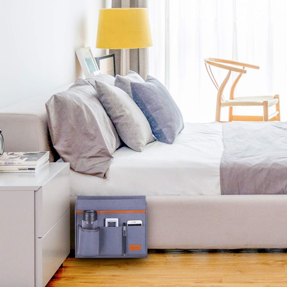 Multifunctional Wall-Mounted Felt Storage Bag - Grafton Collection