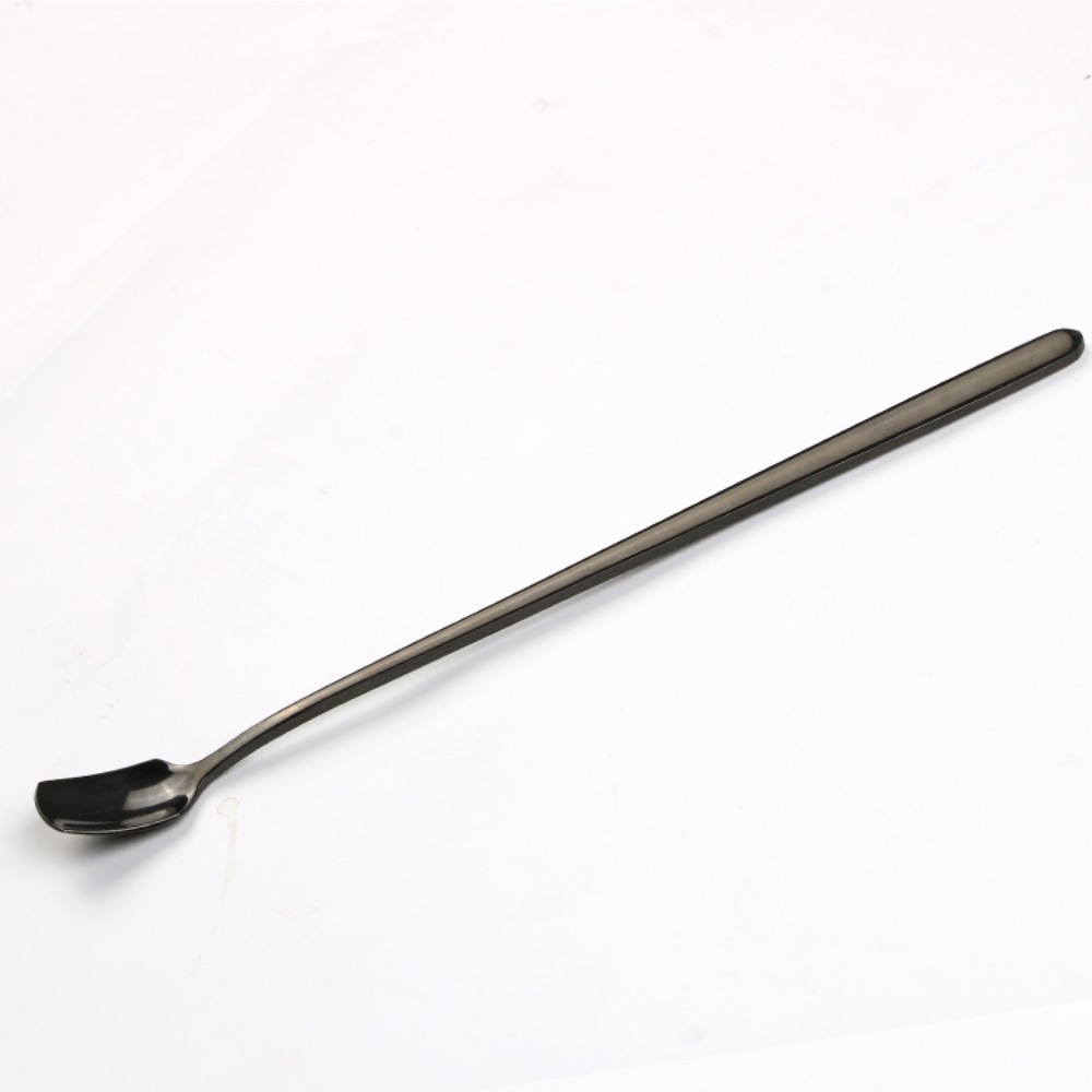 Elongated Stainless Steel Mixing Spoon - Grafton Collection