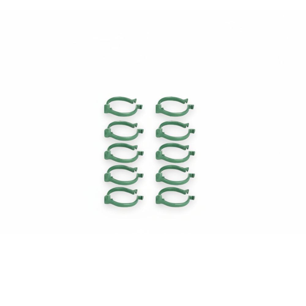 Green Plant Support Rods