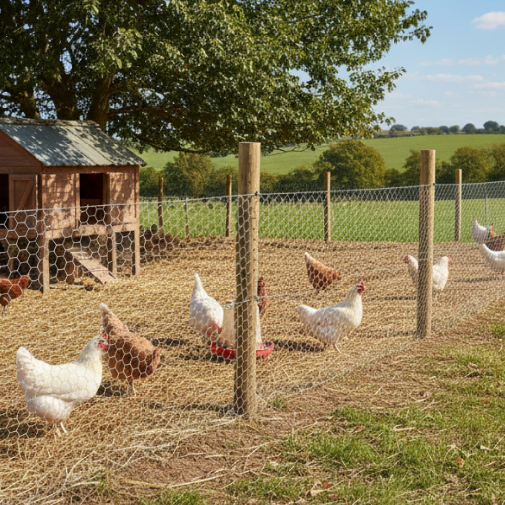 Hexagonal Wire Fencing Mesh Netting for Poultry