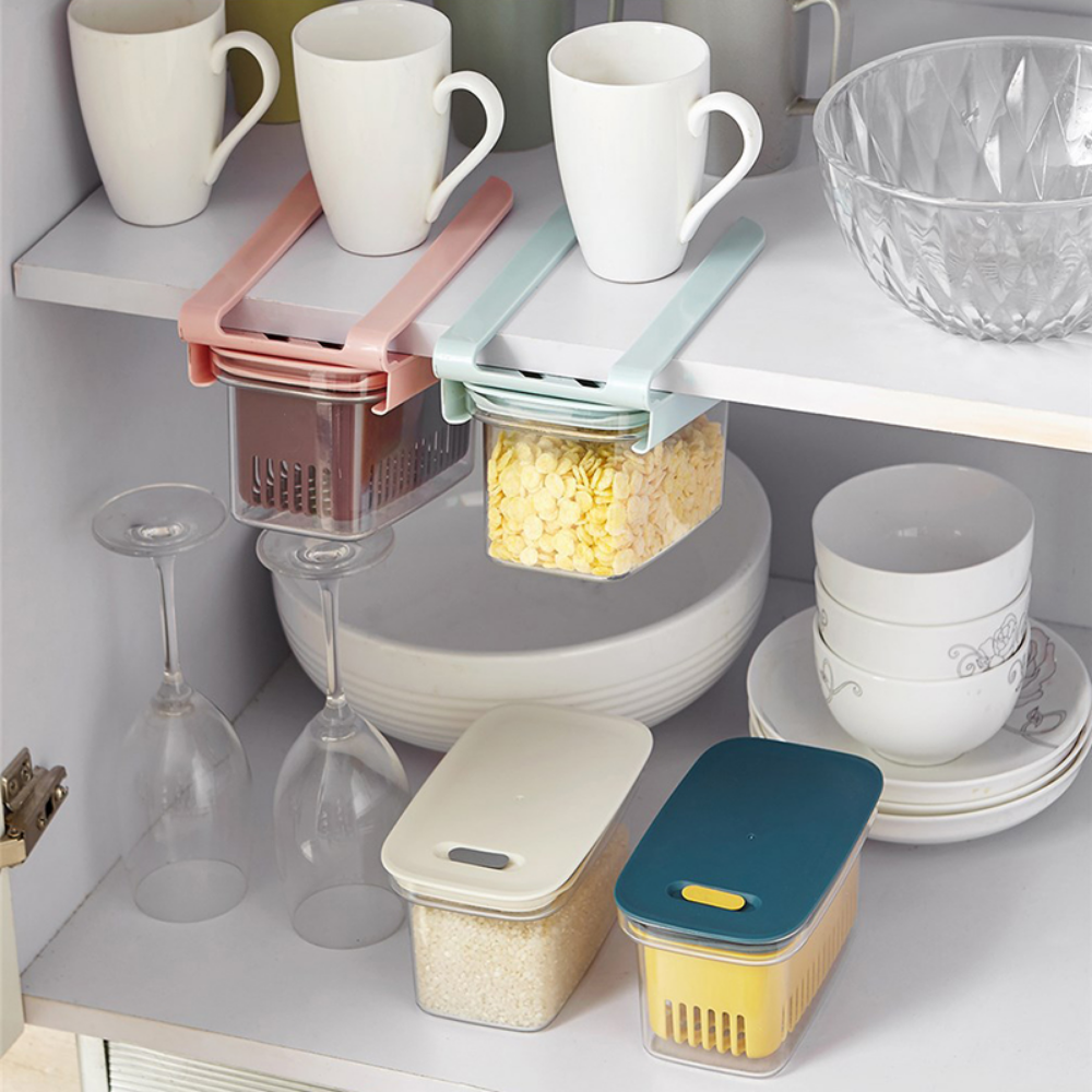 Food Storage Drainable Containers - Grafton Collection