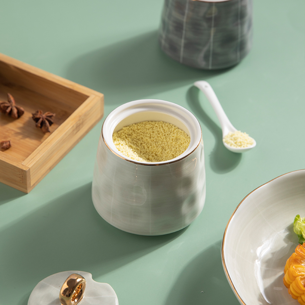 Luxurious Ceramic Jar - Grafton Collection