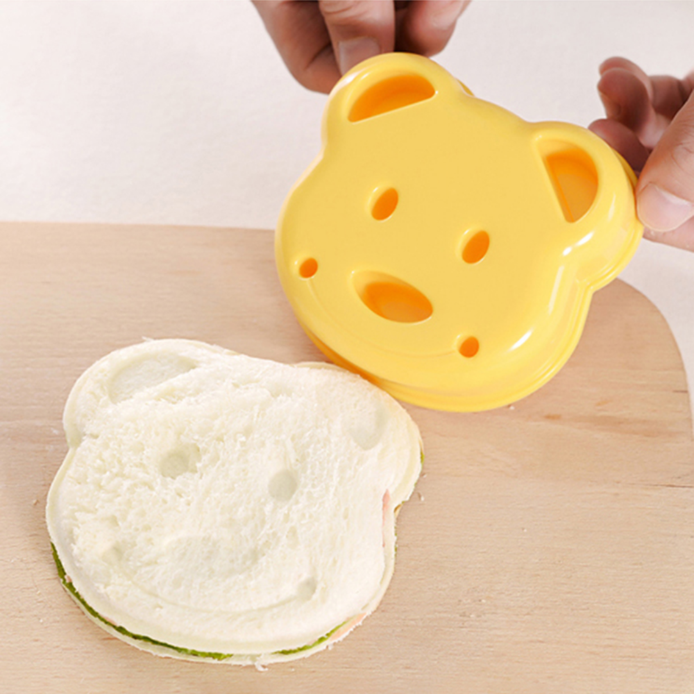 DIY Cartoon Bear Silicone Baking Mold - Grafton Collection