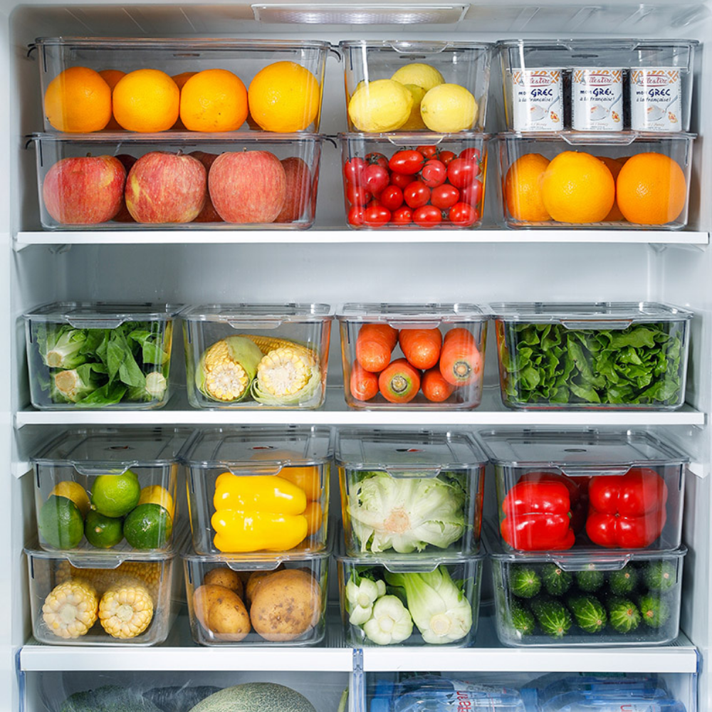 Transparent Glass Containers - Grafton Collection