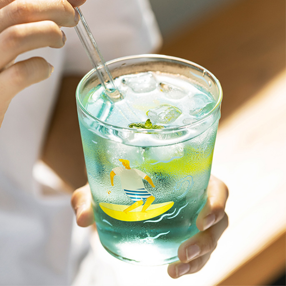 Tropical Glass Cups - Grafton Collection