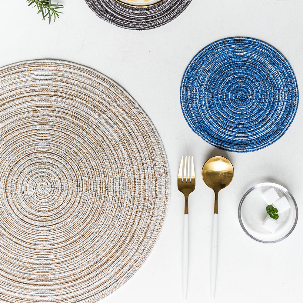 Round Cloth Placemats - Grafton Collection