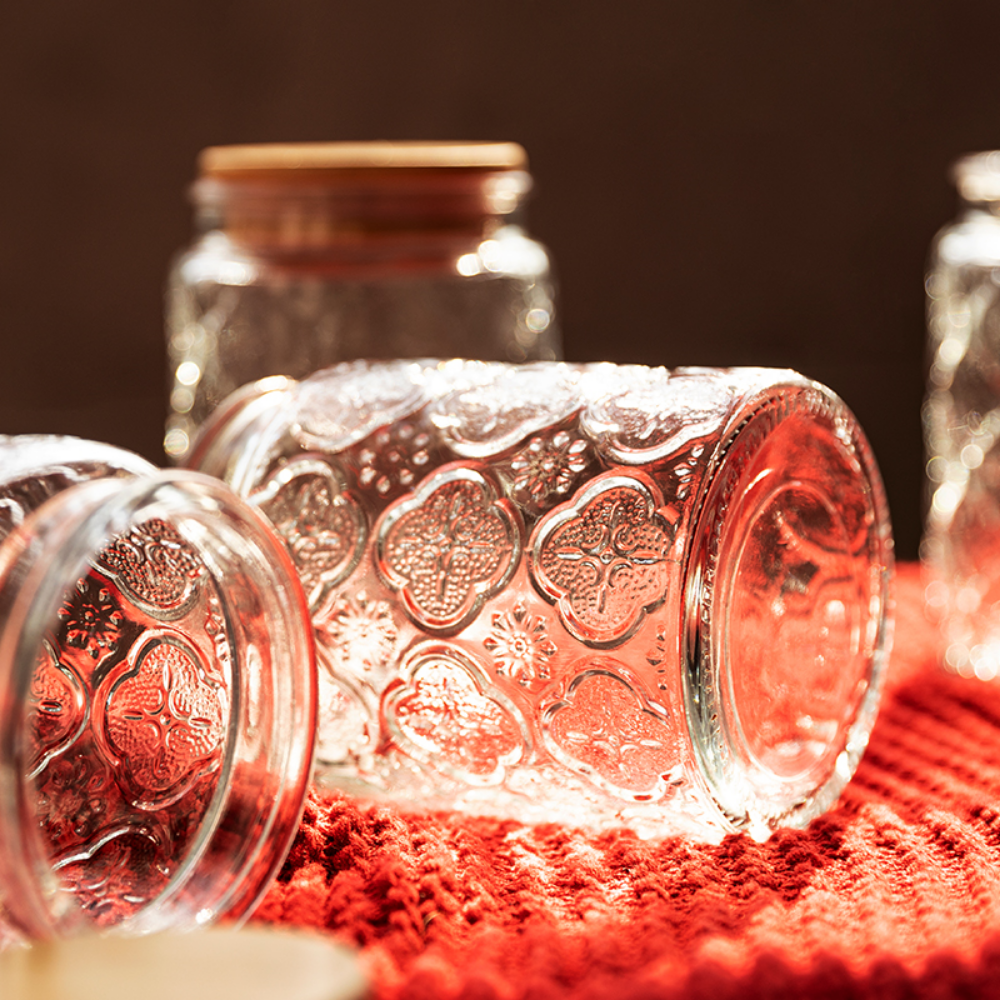 Glass Storage Containers - 700ml - Grafton Collection