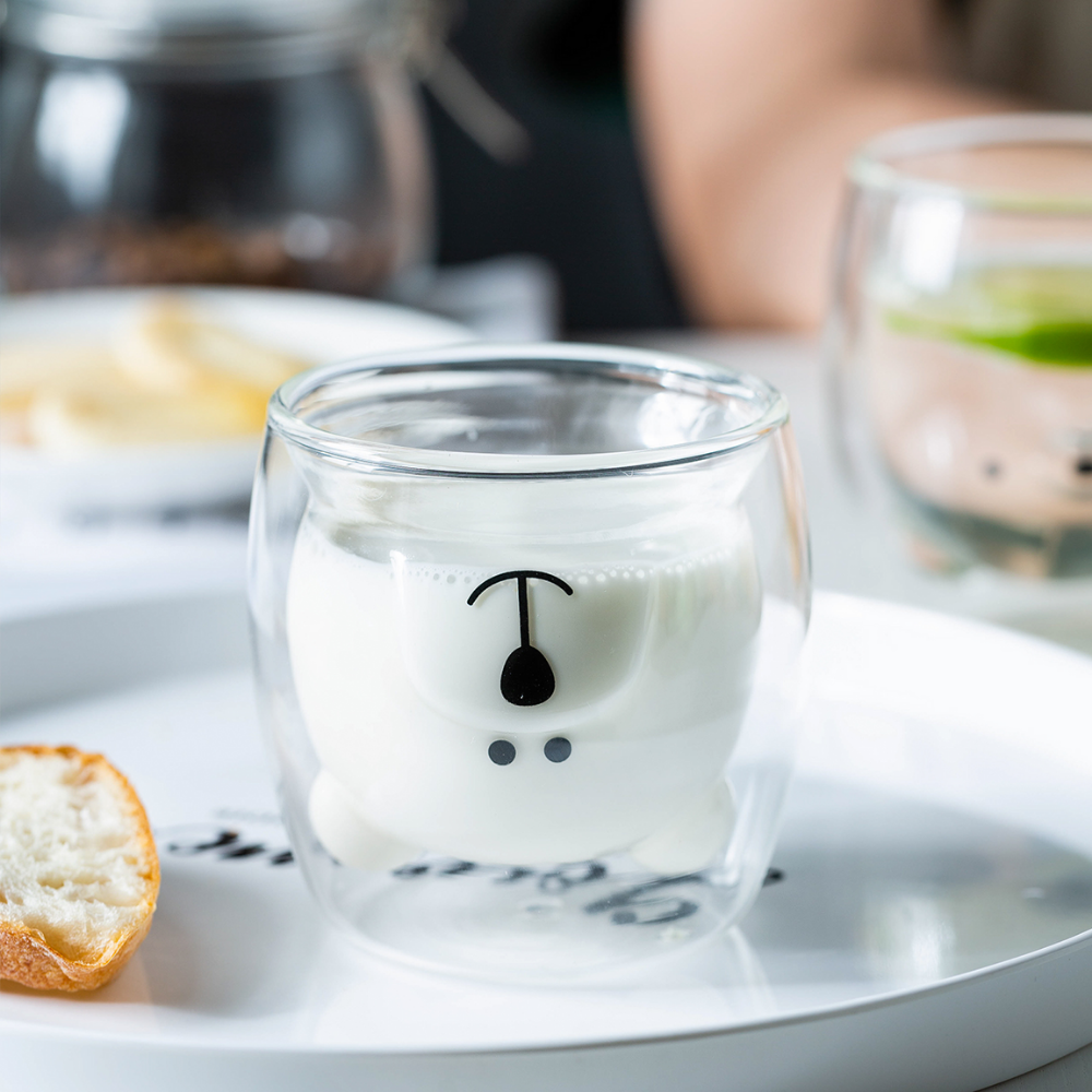 Cartoon Animal Glass Mugs - Grafton Collection