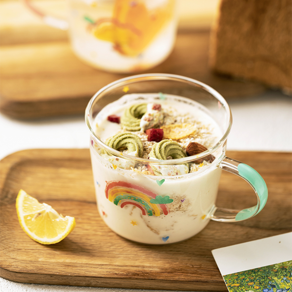 Glass Rainbow Mugs - Grafton Collection