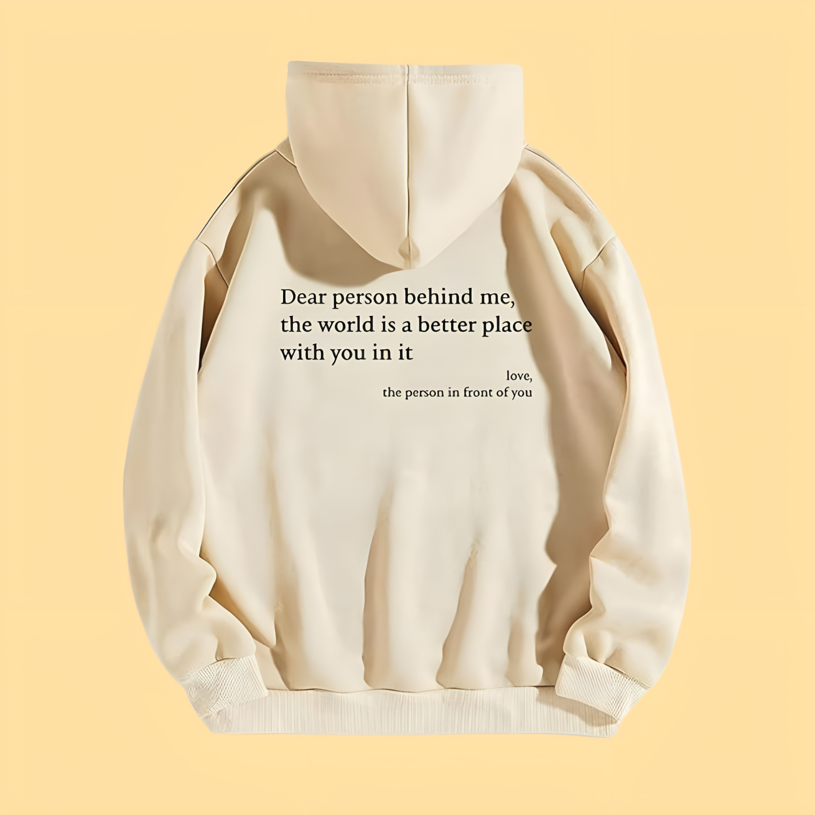 Dear Person Behind Me Hoodie