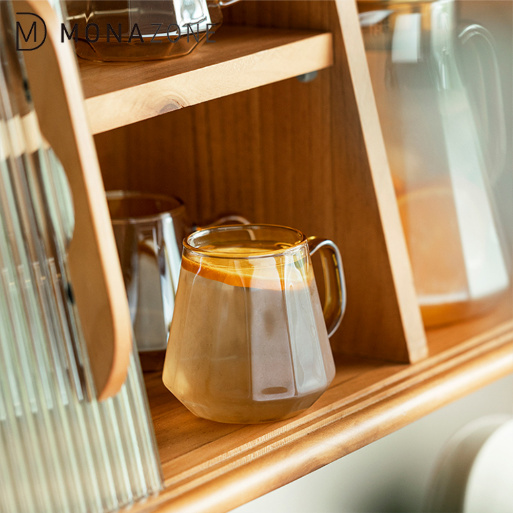 Yellow Glass Pitcher - Grafton Collection