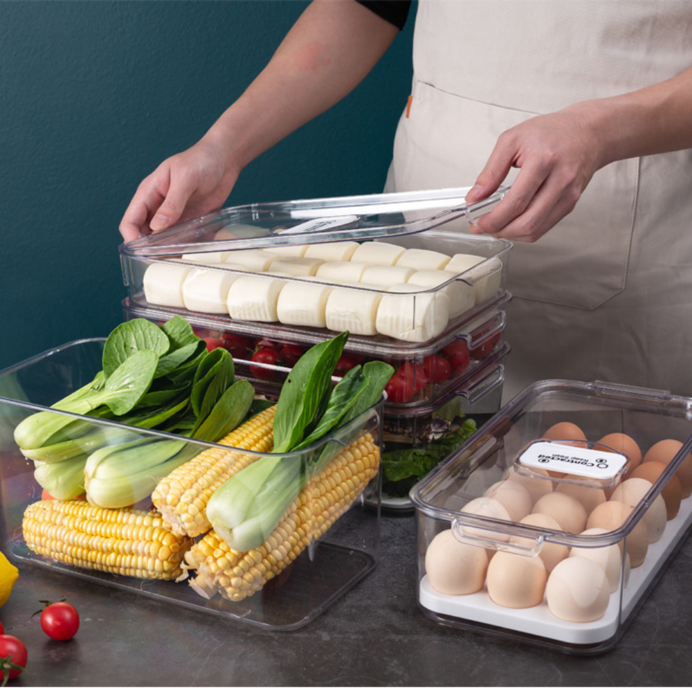 Transparent Refrigerator Organizers - Grafton Collection