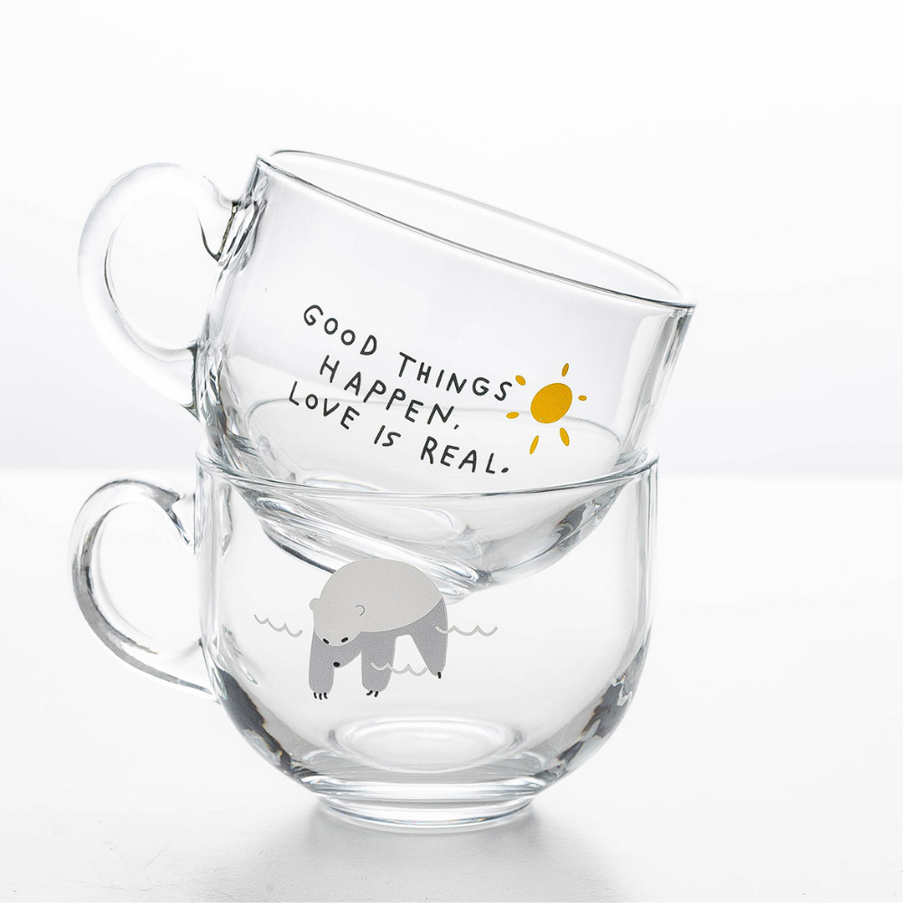 Glass Mugs - Grafton Collection