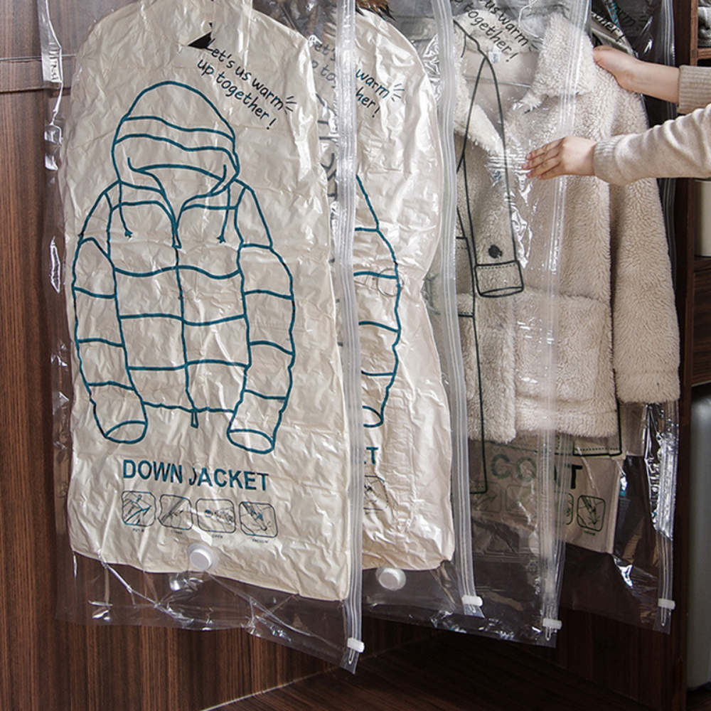 Vacuum Sealed Garment Bags - Grafton Collection
