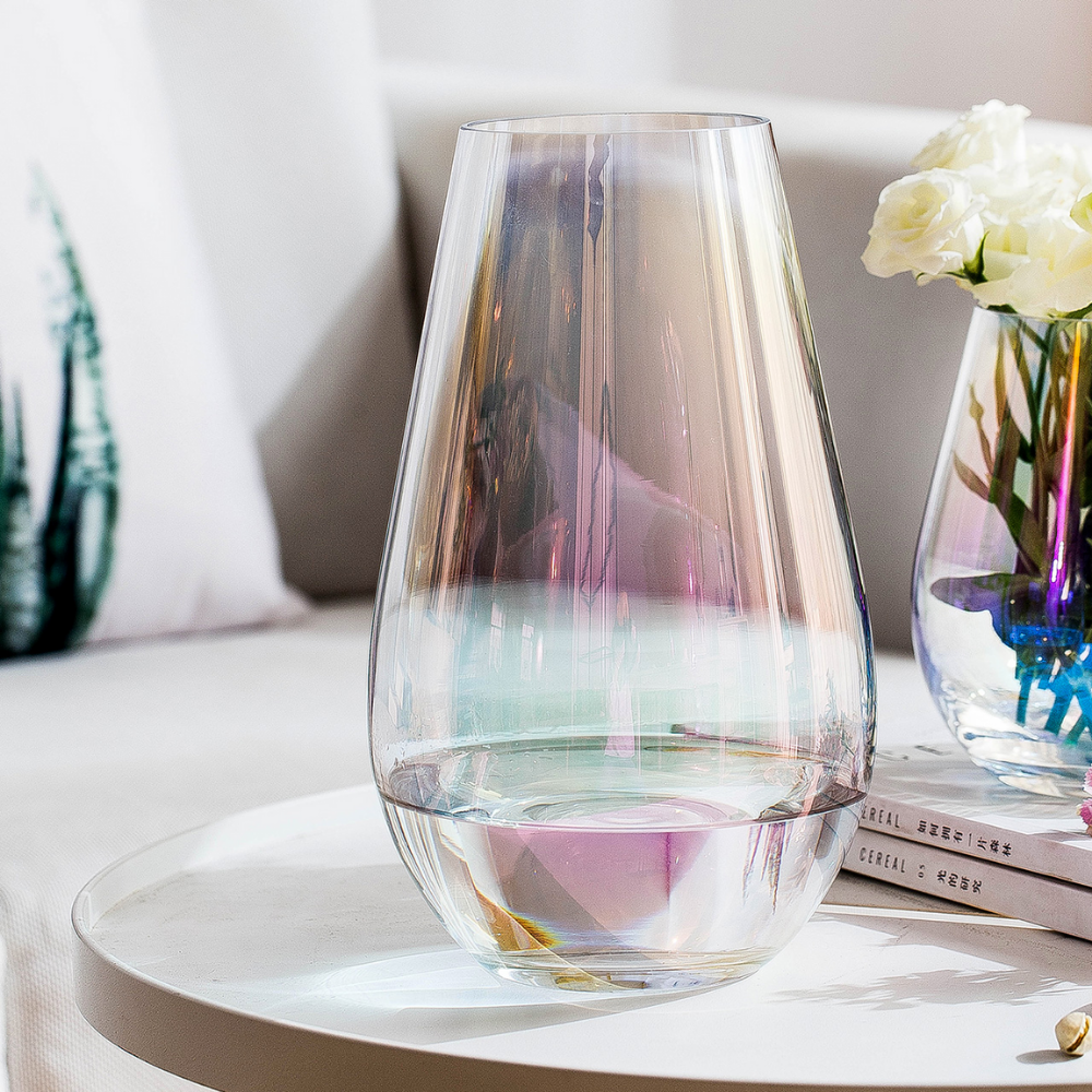 Wide Glass Vases - Grafton Collection