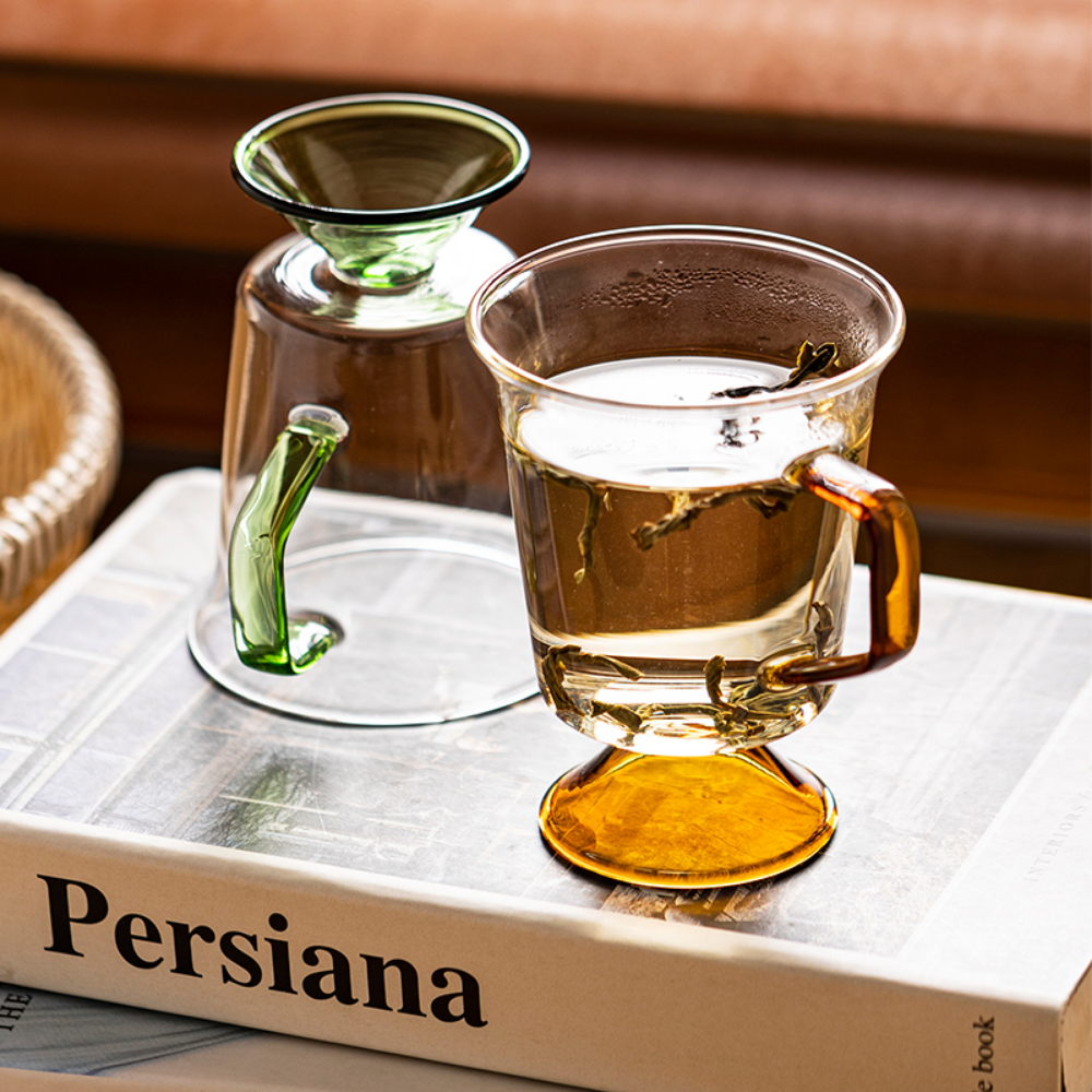 Colored Glass Mugs - Grafton Collection