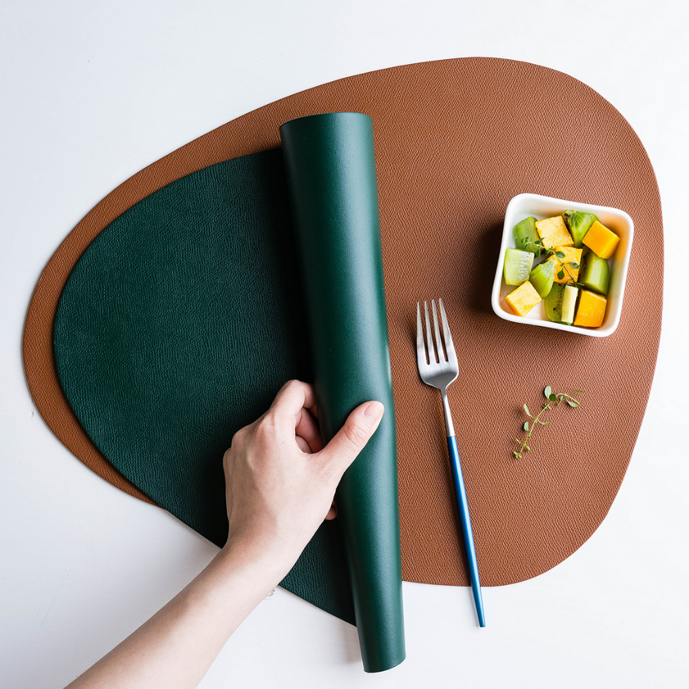 Oval Cloth Placemats - Grafton Collection