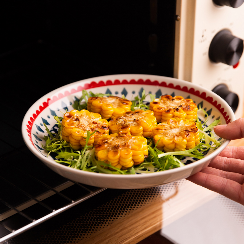 Pattern Blue Ceramic Dishes - Grafton Collection