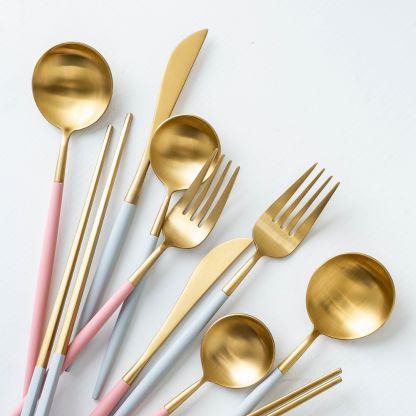 6 Piece Cutlery Set with Gift Box - Grafton Collection