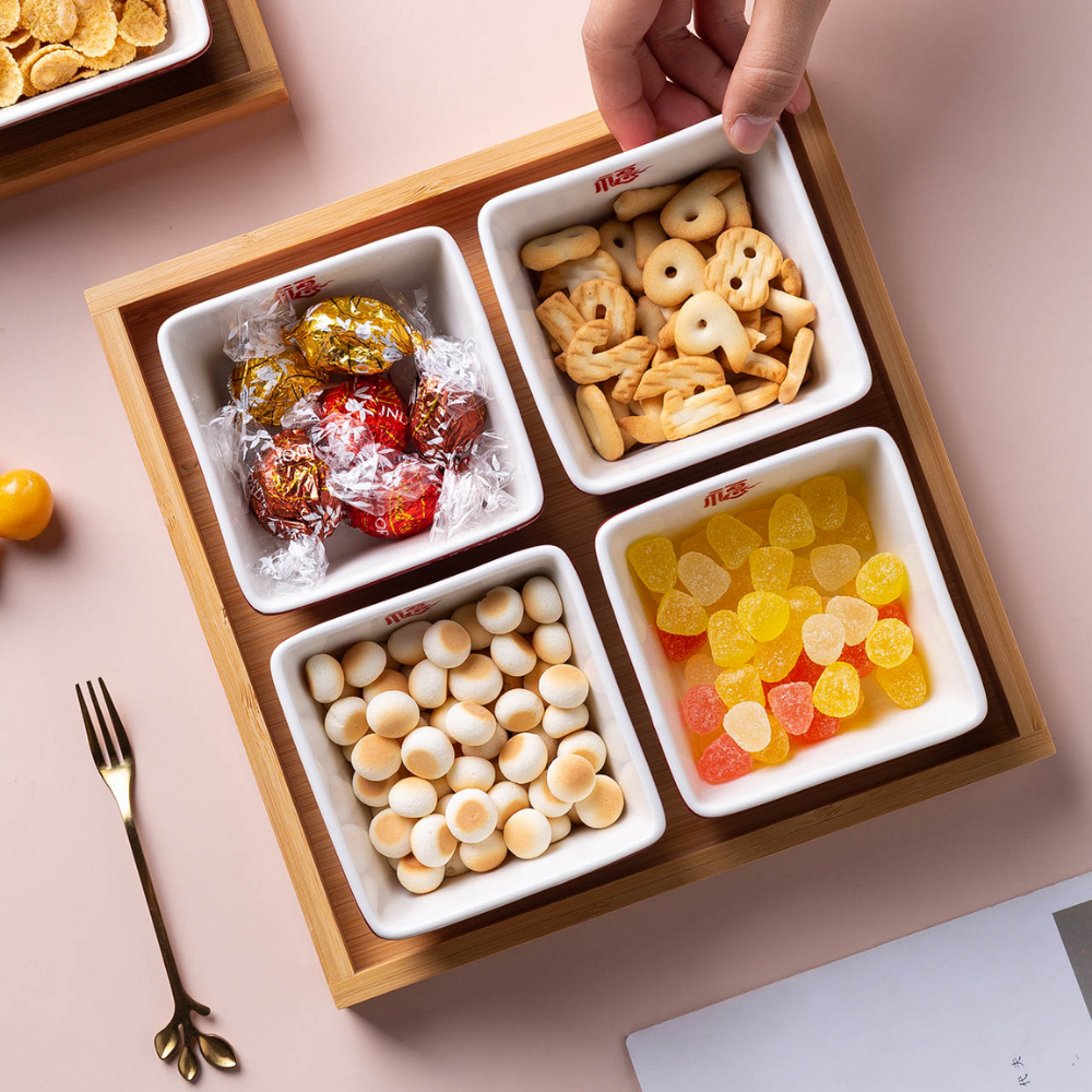 4 Piece Serving Bowl Set - Grafton Collection