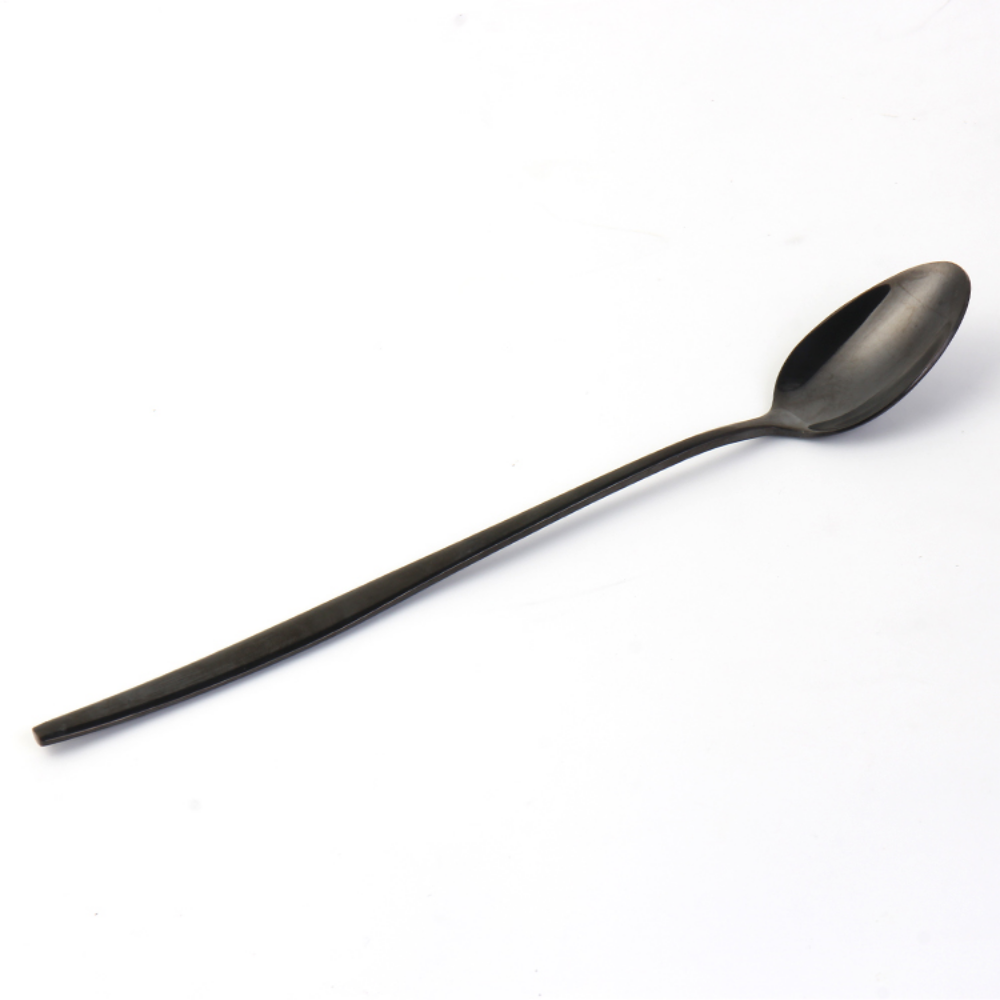 Colorful Stainless Steel Elongated Traditional Spoons - Grafton Collection