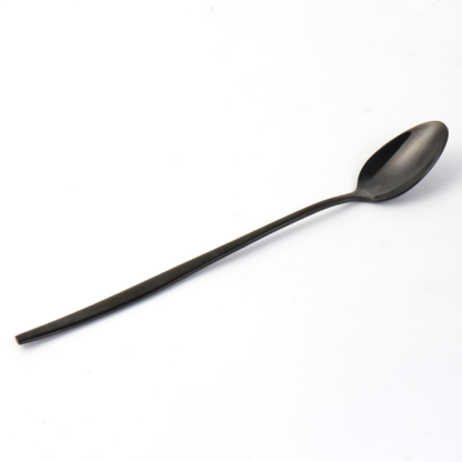 Colorful Stainless Steel Elongated Traditional Spoons - Grafton Collection
