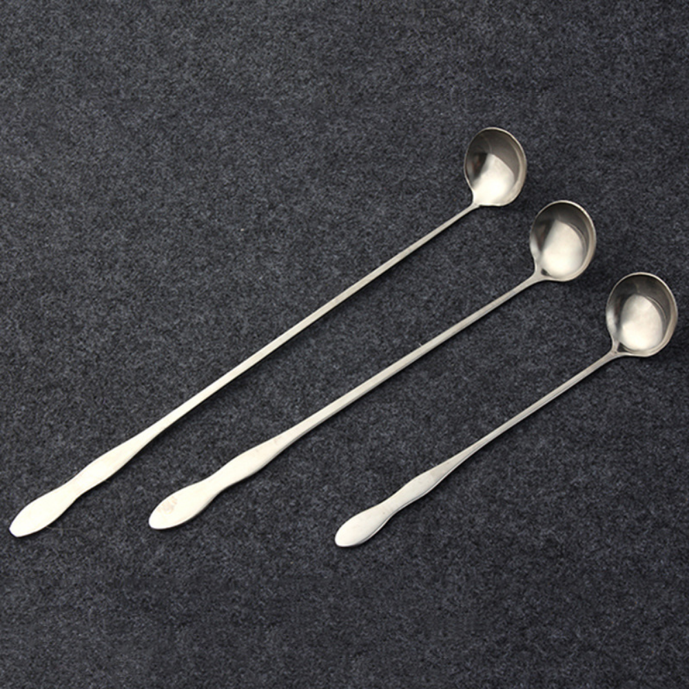 Cocktail Stirring Long-Handled Stainless Steel Bar Spoon - Grafton Collection