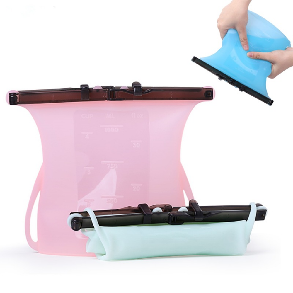 Silicone Food Bags - Grafton Collection