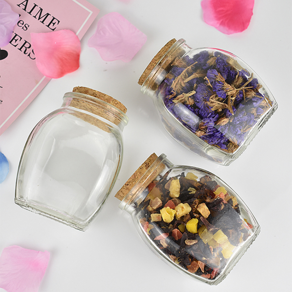 Glass Jars - Grafton Collection